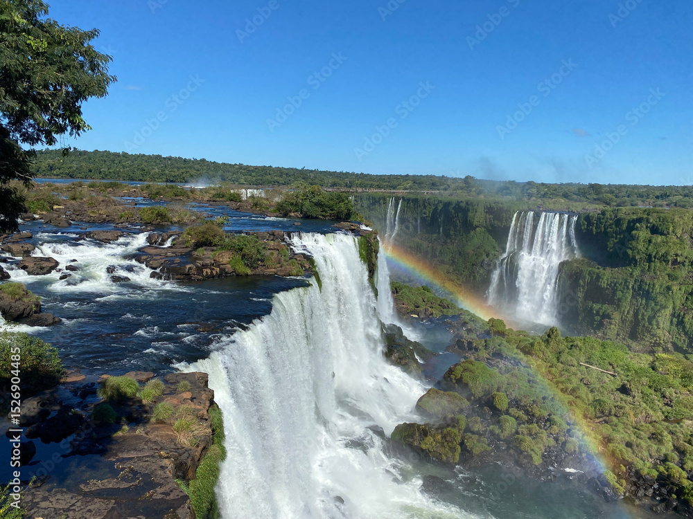 Fototapeta premium Cataratas do Iguaçu
