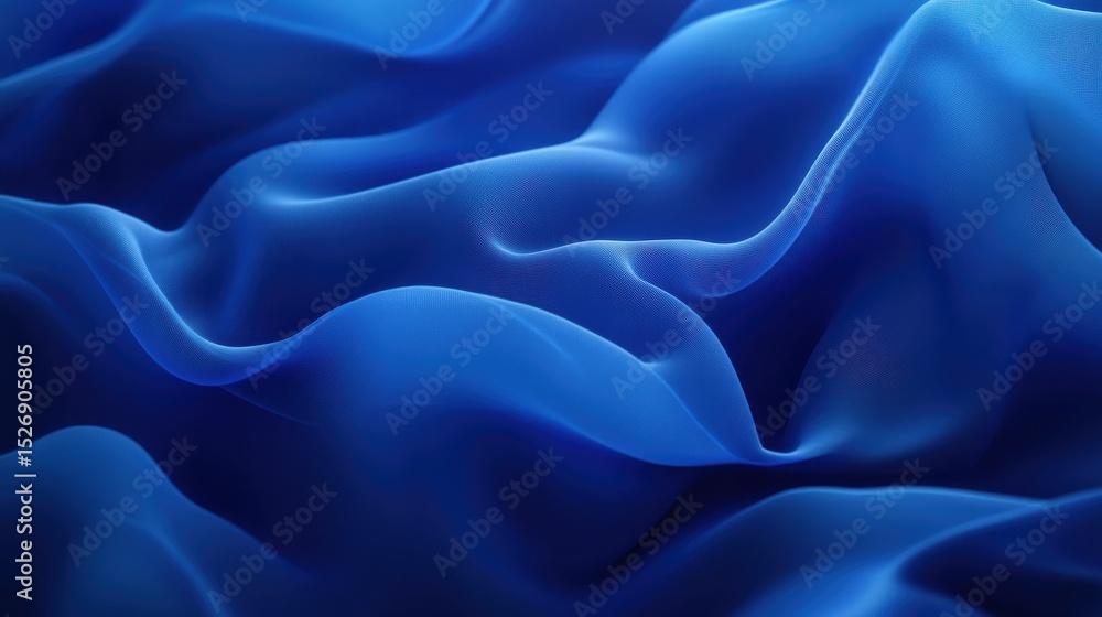 Fototapeta premium royal blue gradient background