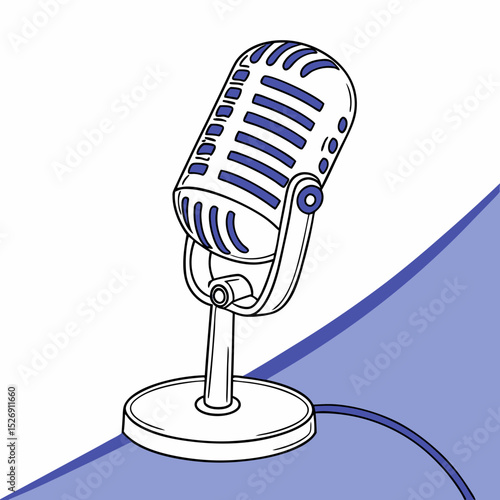 audio communication. Represents sound recording, broadcasting, and media conversation