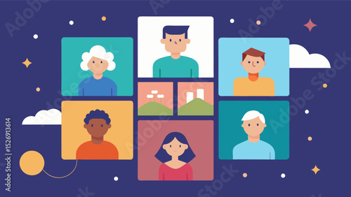 Photo Bingo A personalized bingo game with photos of people and places from a persons past can be a fun and meaningful activity that stimulates their memories.. Vector illustration
