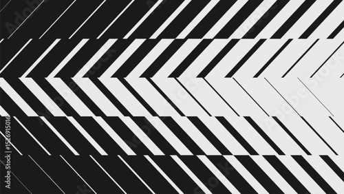 Abstract modern composition in brutalism style, Postmodern geometric ornament with simple shapes in monochrome colors, bold aesthetic, dynamic transition vector gradient, shape distortion