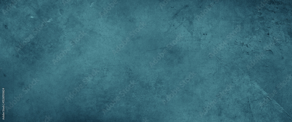 Obraz premium Blue textured concrete background