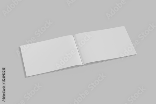 A4 size book or magazine for mockup
