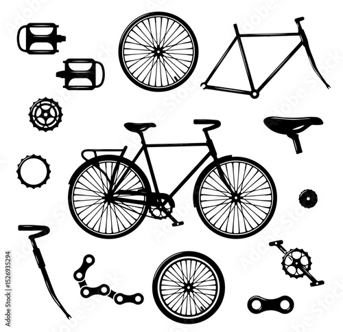 bicycle parts