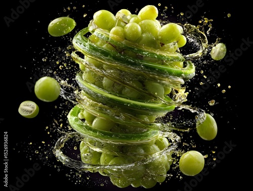 Italia Grapes Tornado in Action