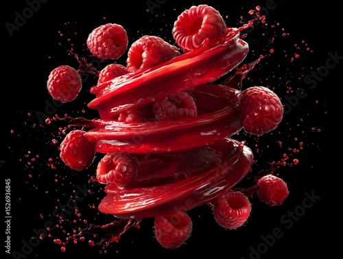Bold Raspberry Juice Tornado