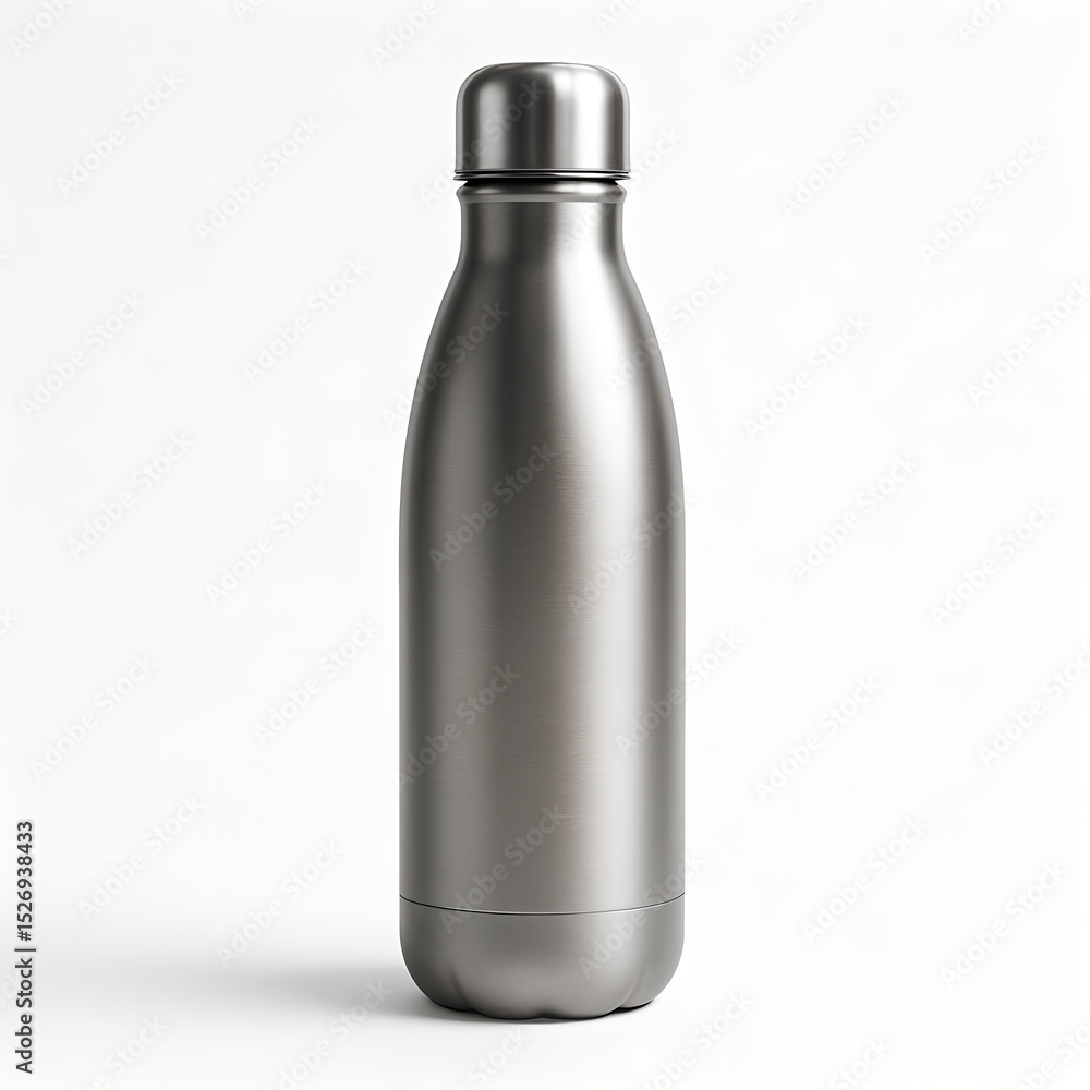 Sleek Stainless Steel Water Bottle for Hydration Sleek Stainless Steel Water Bottle for Hydration