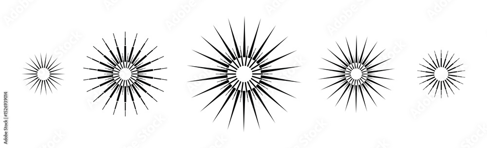 Obraz premium halfton shape on white background 