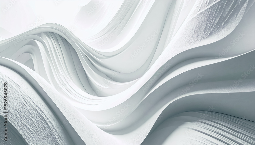 Obraz premium abstract 3D objects