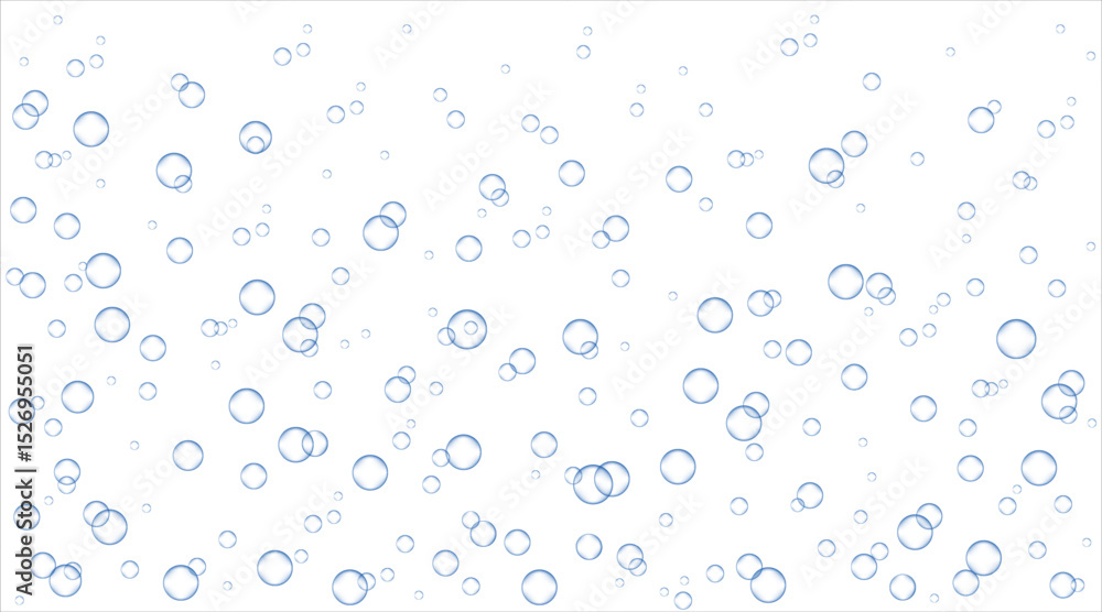 Underwater air bubble effect. Underwater air bubble effect.