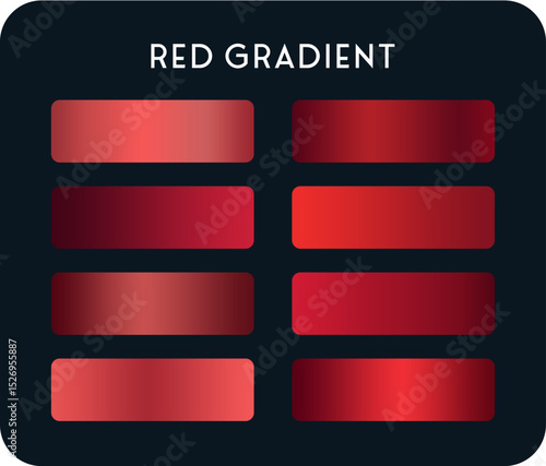 Luxury Red Gradient Collection – Shiny Metallic Red Foil Textures & Elegant Crimson Effects for Premium Design Projects