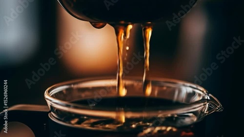 glass drip coffe