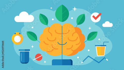 Stress Management for Brain Health Chronic stress can have a negative impact on brain health but this workshop provides strategies for reducing stress and promoting a healthy. Vector illustration