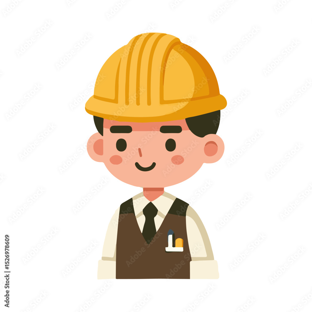 illustration design of a civil engineer
illustration design of a civil engineer