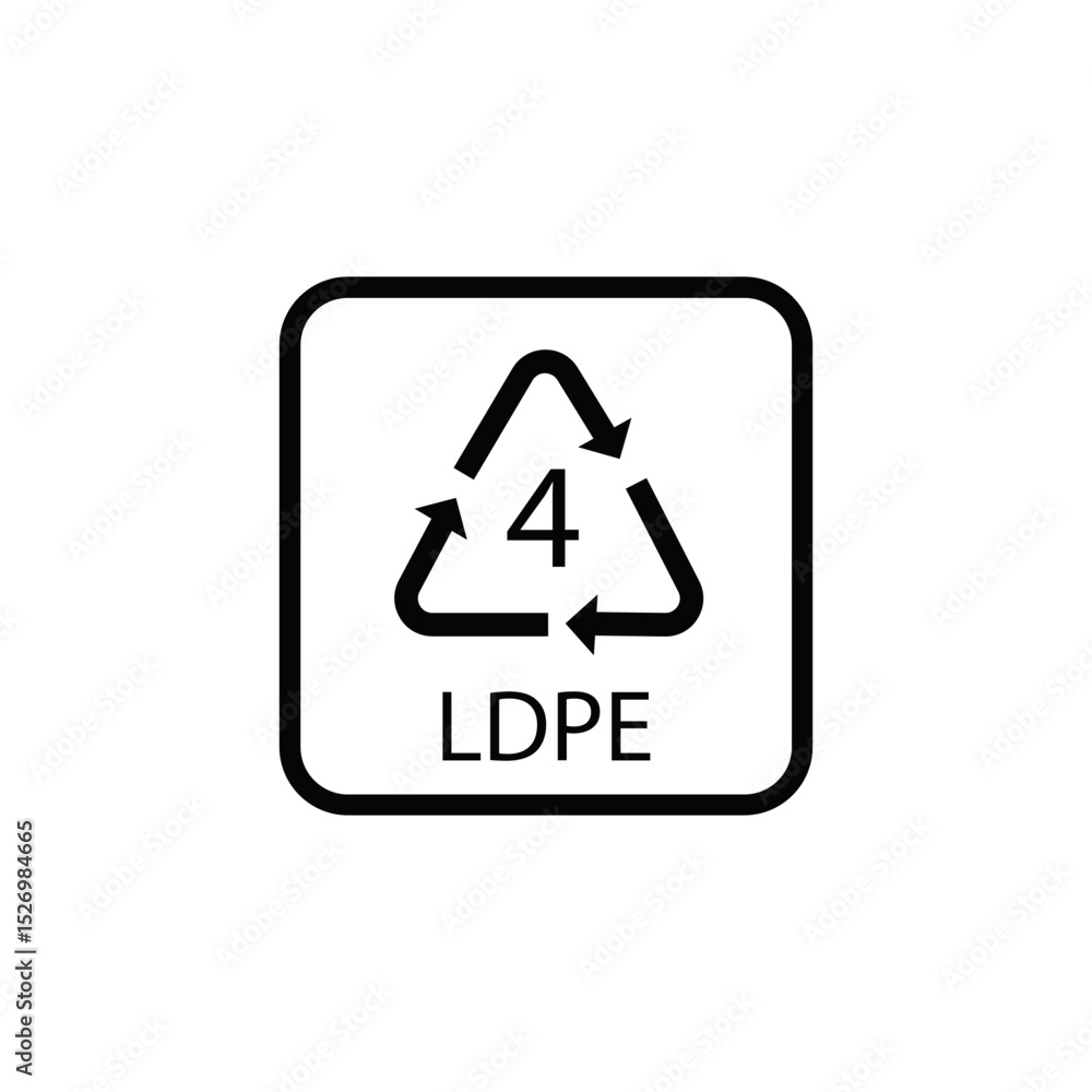 LDPE Recycling Packging SVG LDPE Recycling Packging SVG