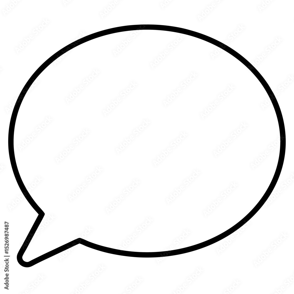 speech bubble icon vector speech bubble icon vector