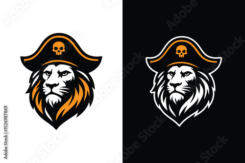 pirate lion logo