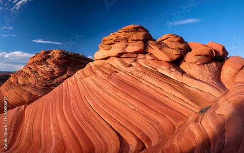 red rock wave