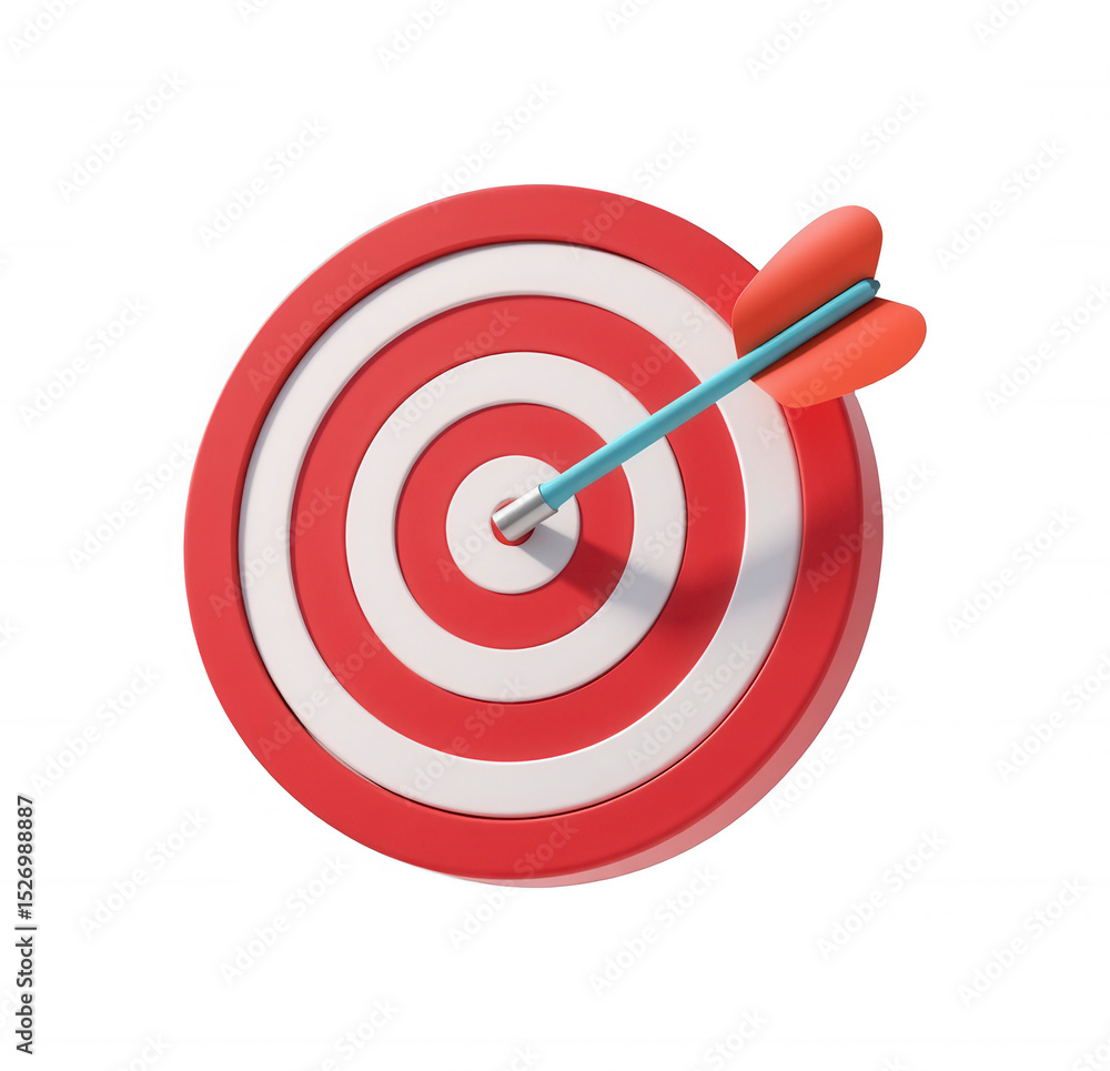 Archery target transparent background sport event indoor environment top view concept Archery target transparent background sport event indoor environment top view concept