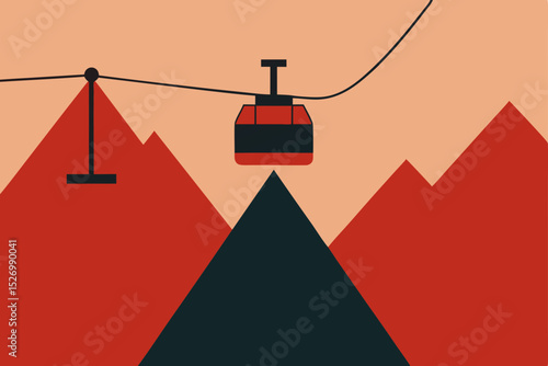 Mountaintop Adventures A Scenic Cable Car Ride Above the Peaks