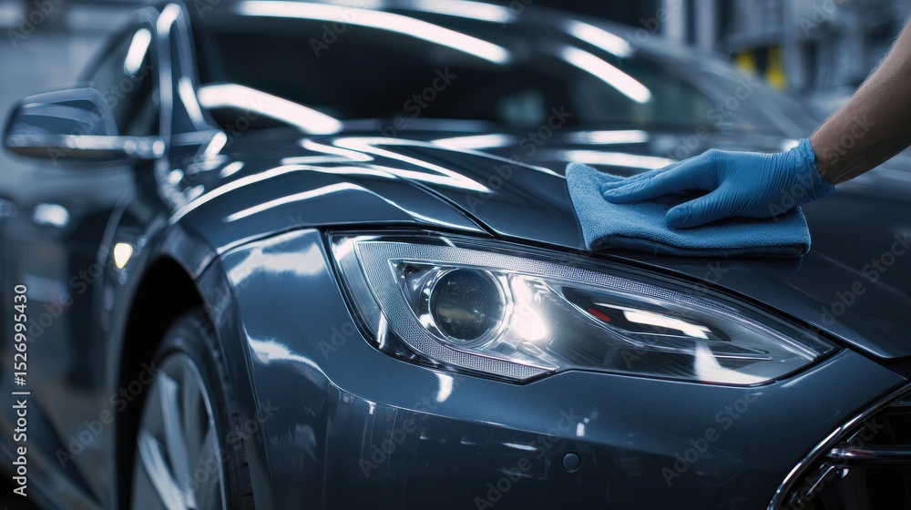 A High Resolution image of enhancing the Shine. Car detailing with polishing and waxing concept. A High Resolution image of enhancing the Shine. Car detailing with polishing and waxing concept.