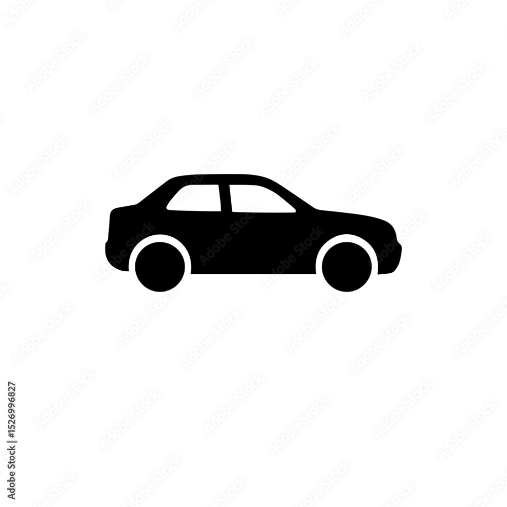 Naklejka premium car vector illustration