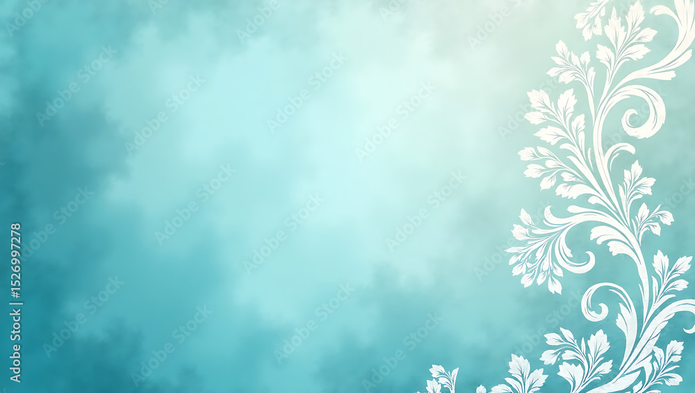 blue floral background blue floral background