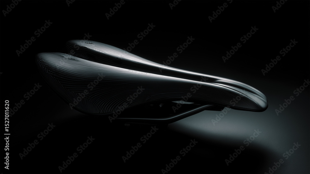 Obraz premium スポーツバイク用高性能サドル