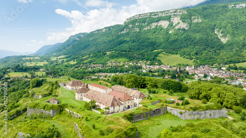 Fort Barraux dans les alpes en France