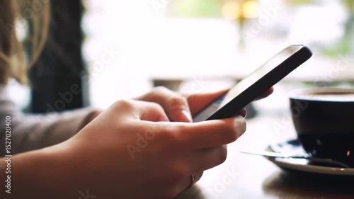 woman using tablet computer