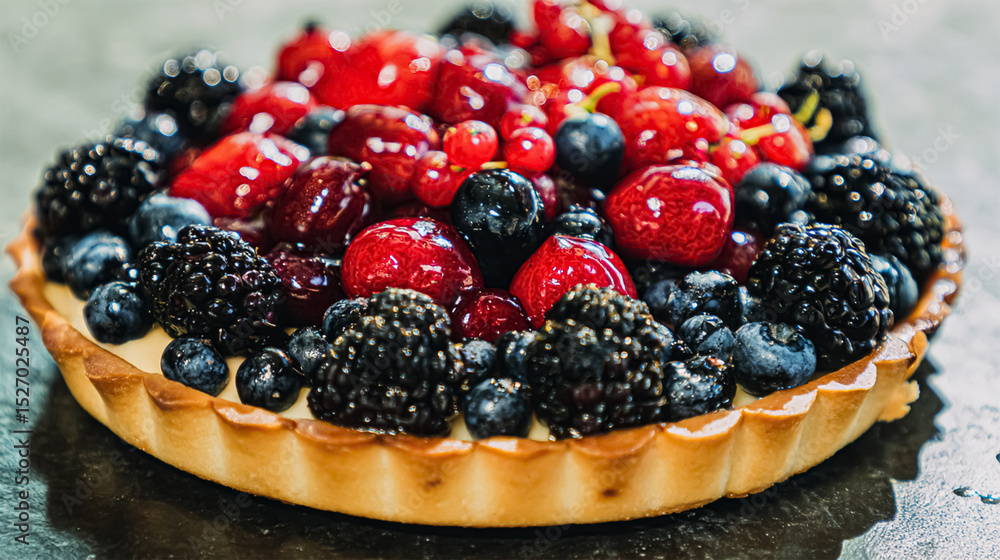 berry cobbler, sweet and tasty summer pie in white baking dish. berry cobbler, sweet and tasty summer pie in white baking dish.