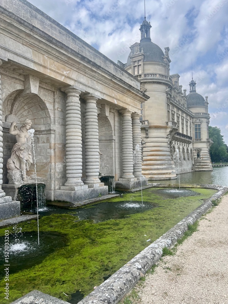 Fototapeta premium Château de Chantilly