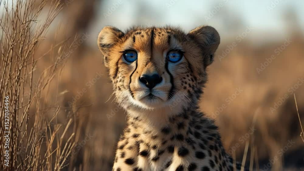 cheetah in serengeti cheetah in serengeti
