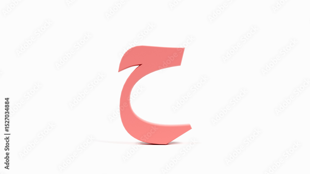 8K Landscape Image: Arabic Letter Haa in Coral Red on White Stage – Educational Flash Card Design
8K Landscape Image: Arabic Letter Haa in Coral Red on White Stage – Educational Flash Card Design