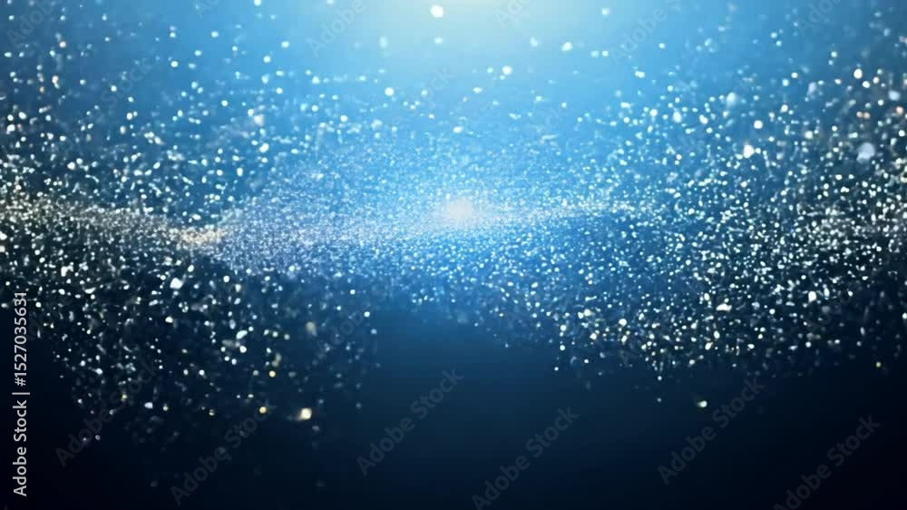 Ethereal Blue Background with Floating Shimmering Particles Magical Display of Light and Texture Sparkling with Depth and Wonder Ethereal Blue Background with Floating Shimmering Particles Magical Display of Light and Texture Sparkling with Depth and Wonder