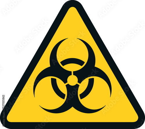 International biohazard symbol warning of biological risk