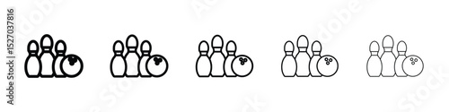 Bowling icon