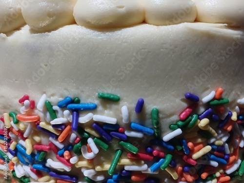 Pastel de cerca