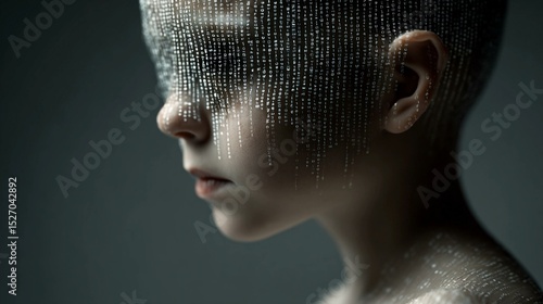 Quantum coding in virtual space