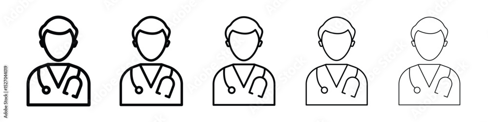 Fototapeta premium Doctor icon