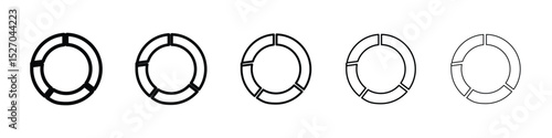 Donut chart icon