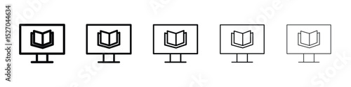 E learning icon