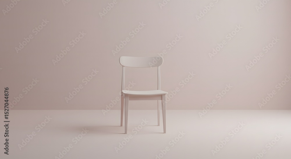 Simple Wooden Chair Isolated on White Background Minimalist Aesthetic Furniture Single Object Indoor Studio Shot For Product Mockups and Design Presentations Simple Wooden Chair Isolated on White Background Minimalist Aesthetic Furniture Single Object Indoor Studio Shot For Product Mockups and Design Presentations
