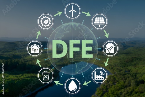 Design for Environment (DfE) Concept – Eco-Conscious Design Approach for Reducing Environmental Impacts Throughout the Product Lifecycle and Promoting Sustainable Innovation