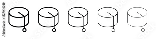 Fez hat icon vector collection. EPS 10