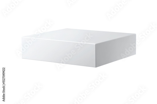 Wallpaper Mural A white box with a square shape Torontodigital.ca