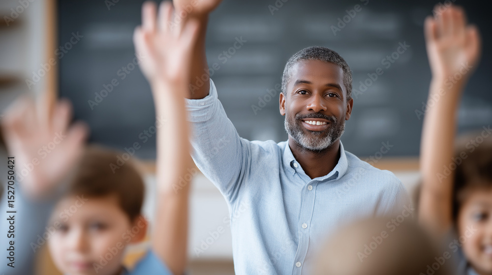 Engaging Teacher Interacts with Students in Classroom Discussion Engaging Teacher Interacts with Students in Classroom Discussion