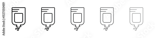 IV bag icon