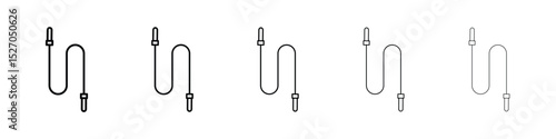 Jump rope icon