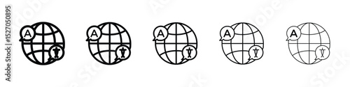 Language icon